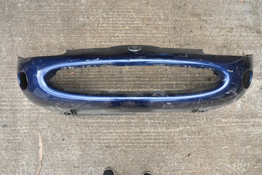 JAGUAR XK8 XKR FRONT BUMPER LATE 2000-2006 SKIN END X100 V8 FACELIFT FRONT END