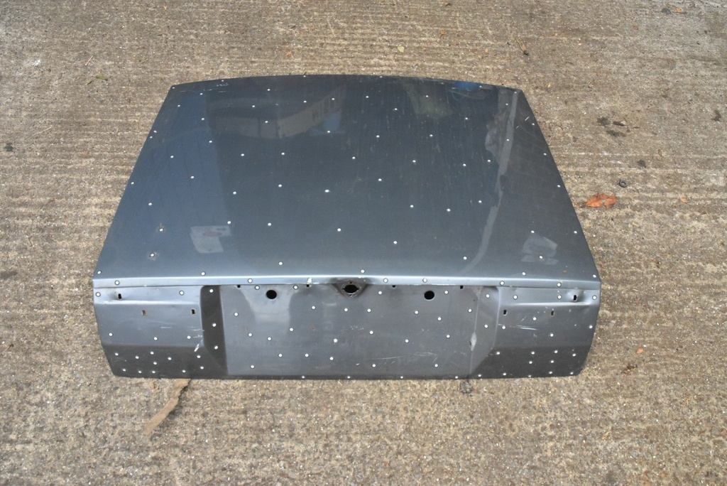JAGUAR XJS PRE FACELIFT CONVERTIBLE COUPE REAR BOOT LID TRUNK LID PANEL BJC1524