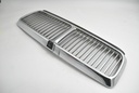 FRONT GRILLE JAGUAR XJ40 CHROME BRIGHT FINISHER RADIATOR SURROUND VENT INSERTS