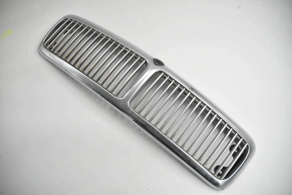 FRONT GRILLE JAGUAR X300 XJ6 CHROME BRIGHT FINISHER RADIATOR PLAIN SURROUND