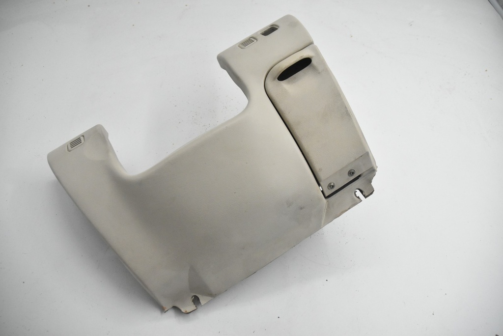 XK8 RHD KNEE BOLSTER UNDER STEERING COLUMN COWL XK8 IVORY LEATHER AND SENSOR