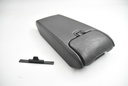 JAGUAR X300 XK8 CENTRE CONSOLE ARM REST LID CHARCOAL LEG WITH CUP HOLDER MJB7750