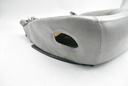 LOWER BOTTOM RIGHT SEAT COVER JAGUAR X308 NIMBUS GREY LFJ LEATHER FOAM DRIVERS