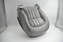 LOWER BOTTOM LEFT SEAT COVER JAGUAR X308 NIMBUS GREY LFJ LEATHER FOAM DRIVERS