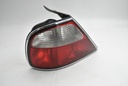 JAGUAR XJ8 X308 NEARSIDE N/S LEFT REAR LIGHT LAMP LENS BEZEL CHROME  LNC4901BB