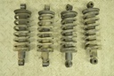 JAGUAR XJS XJ6 XJ12 V12 REAR SHOCKS ABSORBER DAMPER SPRING CAC9091 AFTERMARKET