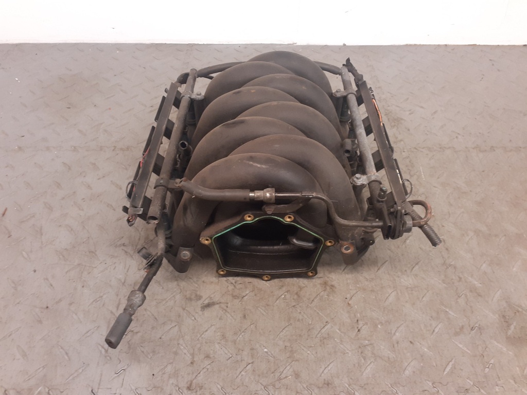 JAGUAR AJ27 V8 XK8 XJ8 X308 4.0L INLET MANIFOLD FUEL RAIL AIR INTAKE INJECTOR