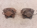 PAIR OF JAGUAR DUNLOP INBOARD REAR BRAKE CALIPERS MK10 MKX STYPE EARLY AXLE IRS