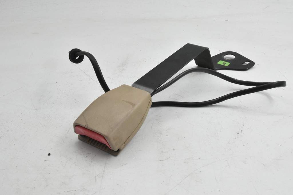 JAGUAR XJ40 DOESKIN FRONT RIGHT SEAT BELT BUCKLE RELEASE ELECTRIC LEAD BEC14258