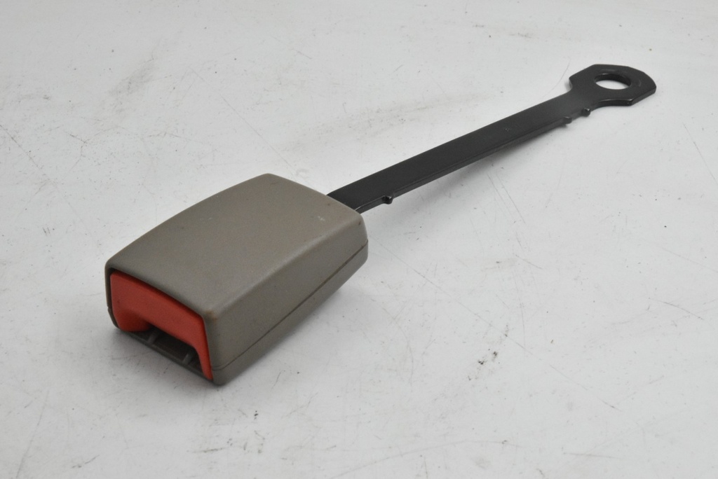 JAGUAR XJ8 X308 SABLE AEK FRONT RH SEAT BELT BUCKLE RELEASE CATCH RESTRAINT