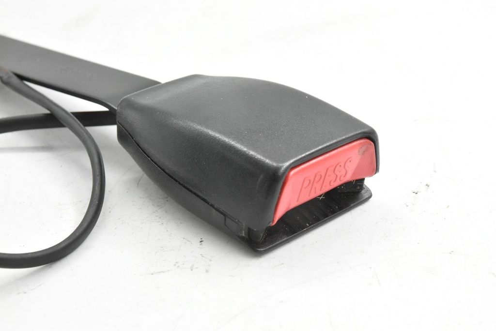 CHARCOAL FRONT SEAT BELT BUCKLE JAGUAR XJ6 X300 RELEASE CATCH RESTRAINT LEG