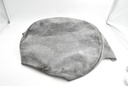 JAGUAR XJS FACELIFT CONVERTIBLE BOOT INTERIOR CARPET SPARE WHEEL COVER IN GREY