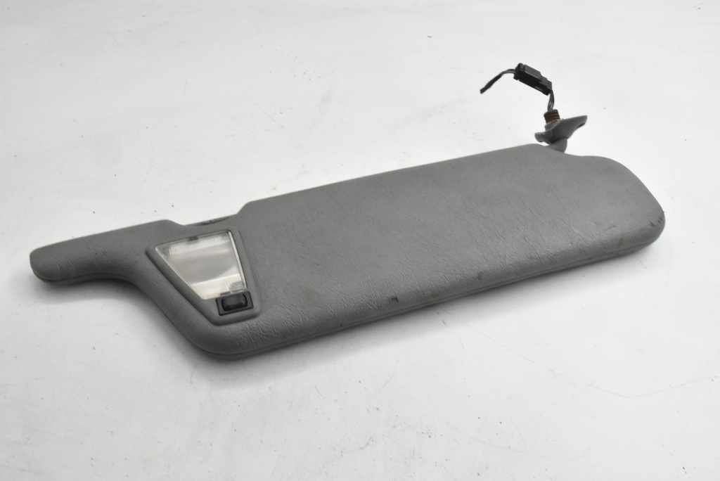 SUN VISOR JAGUAR XJS FACELIFT PASSENGER GREY KEFT LH SUNVISOR MIRROR LIGHT