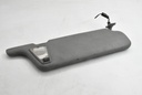 SUN VISOR JAGUAR XJS FACELIFT PASSENGER GREY KEFT LH SUNVISOR MIRROR LIGHT
