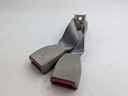 JAGUAR XJ8 X300 TWIN PAIR REAR SEATBELT BUCKLES SAVILLE GREY BEC15536LFJ