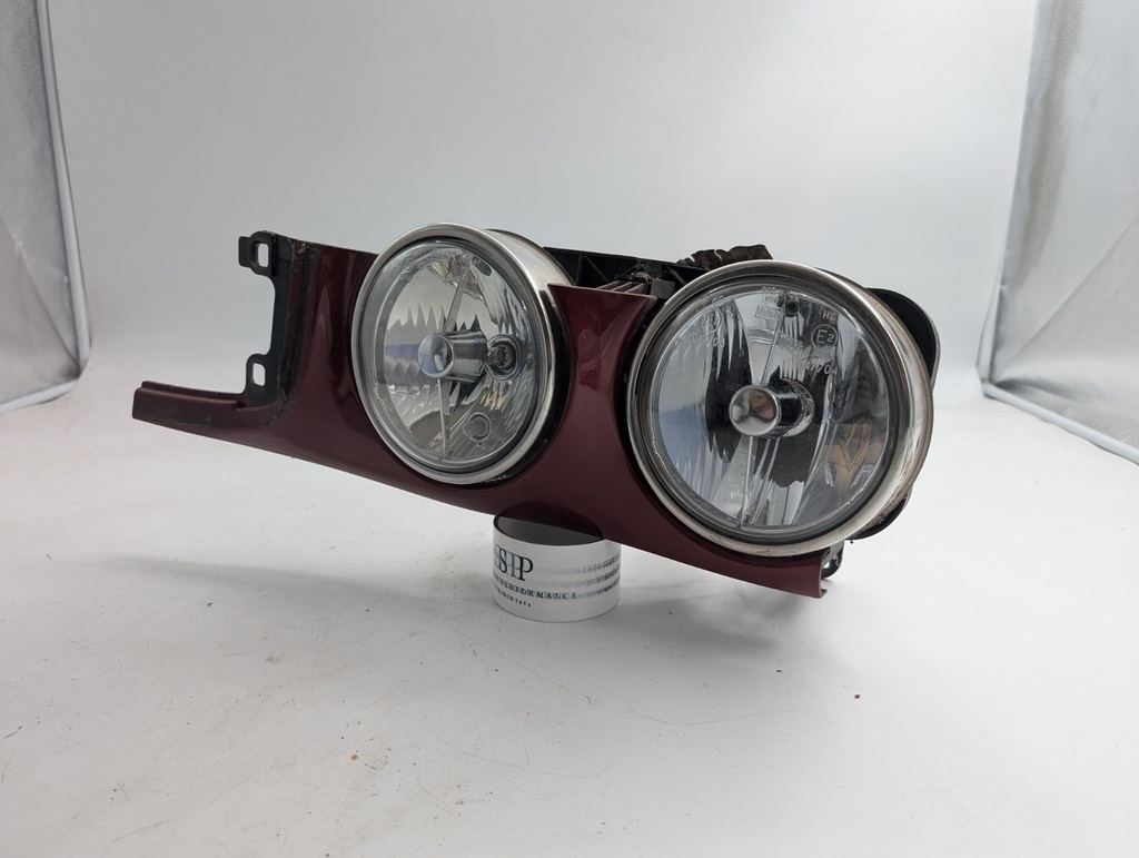 COMPLETE HEADLIGHT UNIT JAGUAR XJ8 X308 97-02 RHD CARS HEADLAMPS LEFTSIDE MOUNT