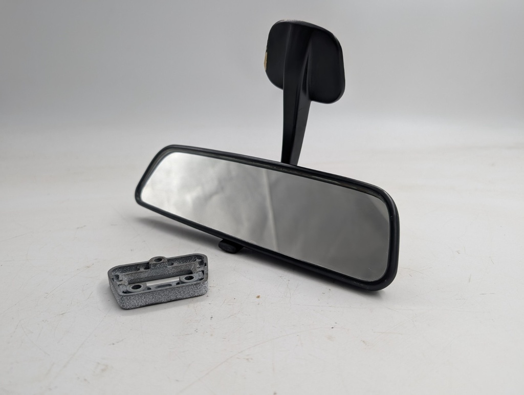 JAGUAR XJ6 SERIES 3 SALOON 79-92 INTERIOR REAR VIEW MIRROR AND GLASS MOUNT