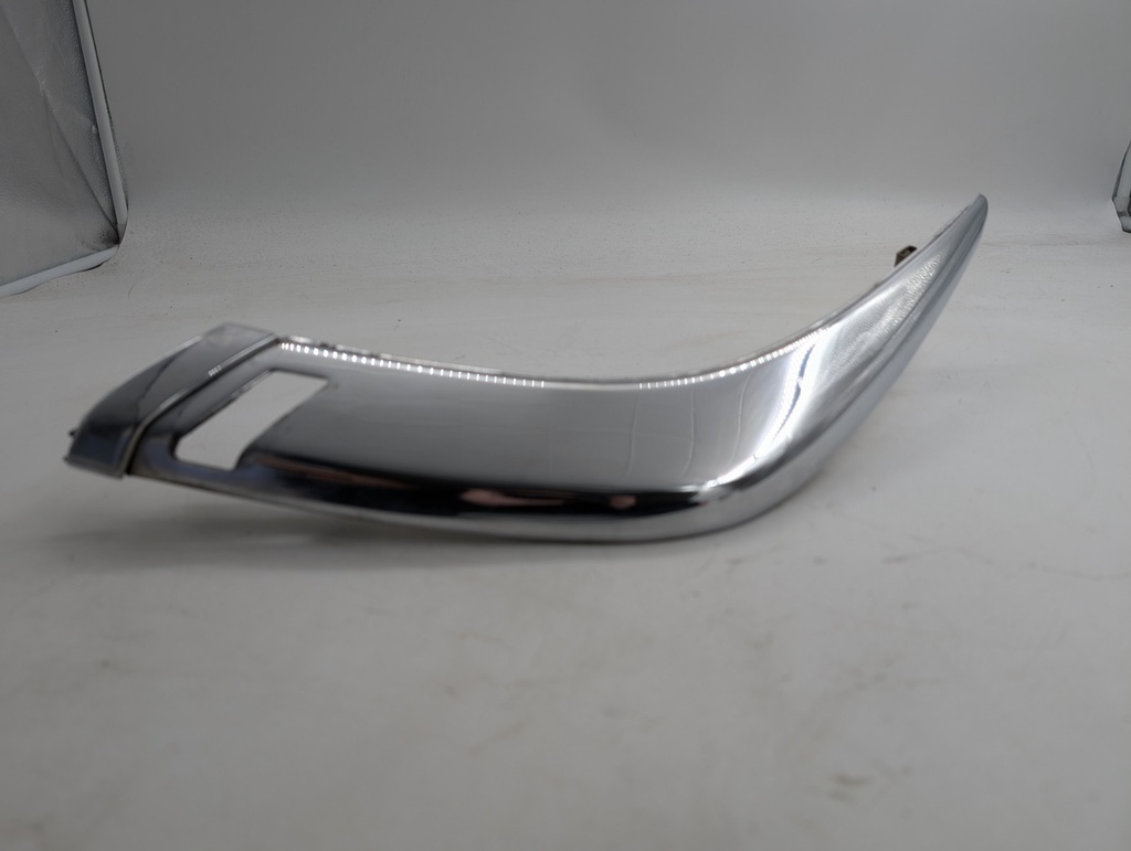 JAGUAR XJS FACELIFT FRONT BUMPER LEFT CORNER CHROME BLADE SECTION POWER WASH