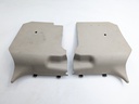 RHD JAGUAR XJ6 X300 FOOTWELL KICK PLATE A POST FINISHER COVER TRIM OATMEAL