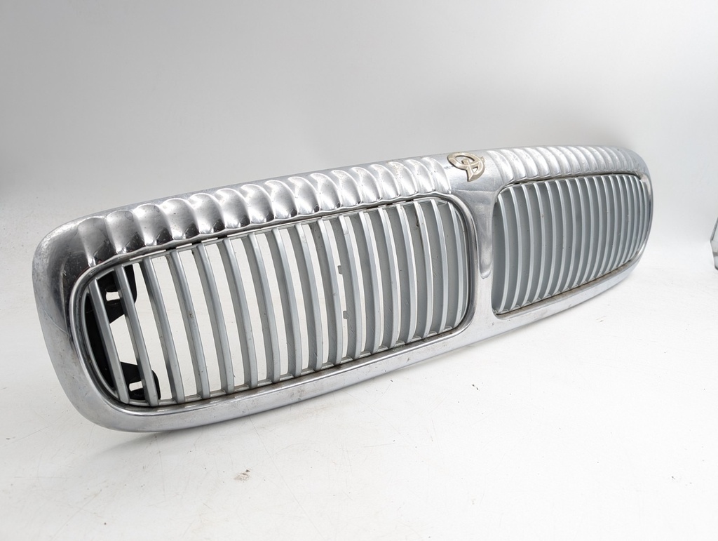 JAGUAR DAIMLER XJ X308 BONNET HOOD CHROME GRILLE FRONT PANEL FLUTED
