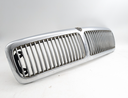 JAGUAR XJ6 X300 BONNET CHROME RADIATOR GRILL FRONT PANEL FULL METAL SURROUND