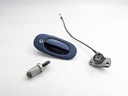 LOCK SET JAGUAR X300 WITH KEY BOOT LOCK DOOR HANDLE IGNITION BARREL