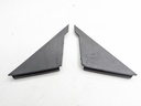 JAGUAR X300 X308 FRONT INTERNAL WING MIRROR TRIM COVERS A COLUMN PANEL PLASTIC