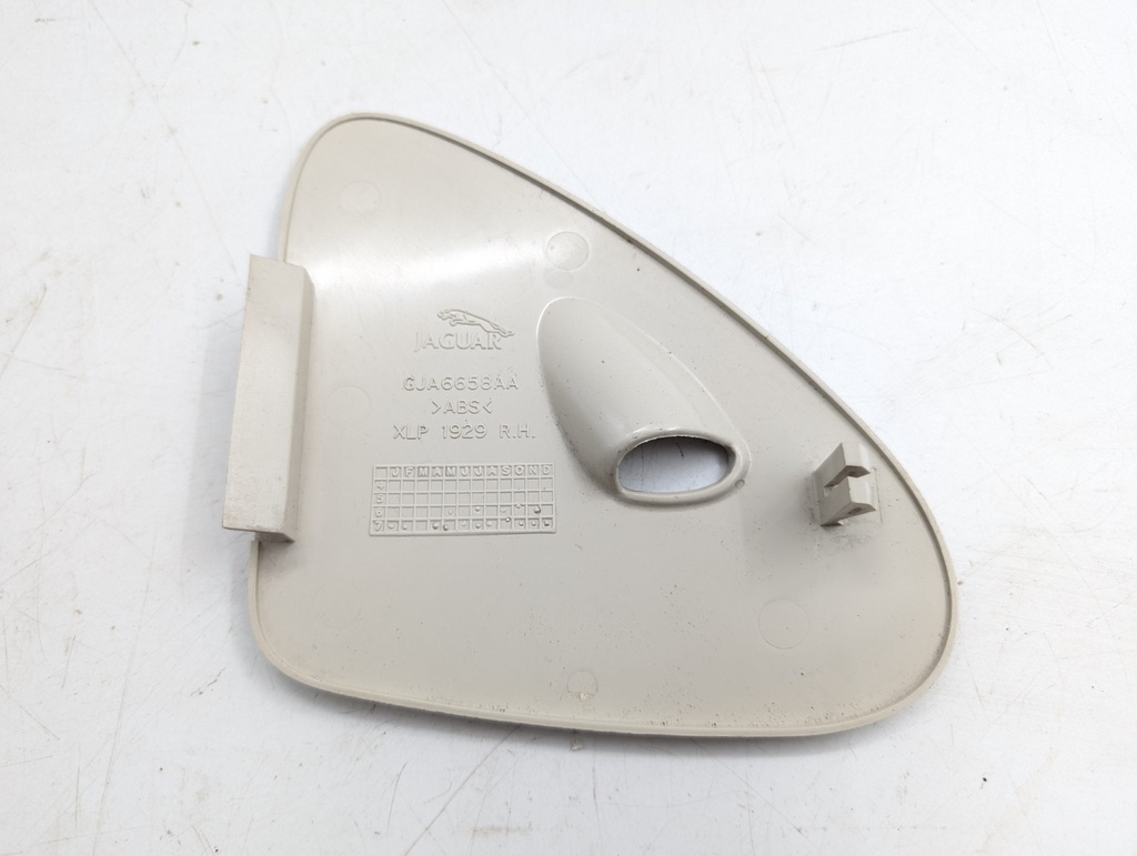 JAGUAR X100 XK8 PAIR OF DASHBOARD RIGHT LEFT END TRIM COVER PANEL FASCIA IVORY