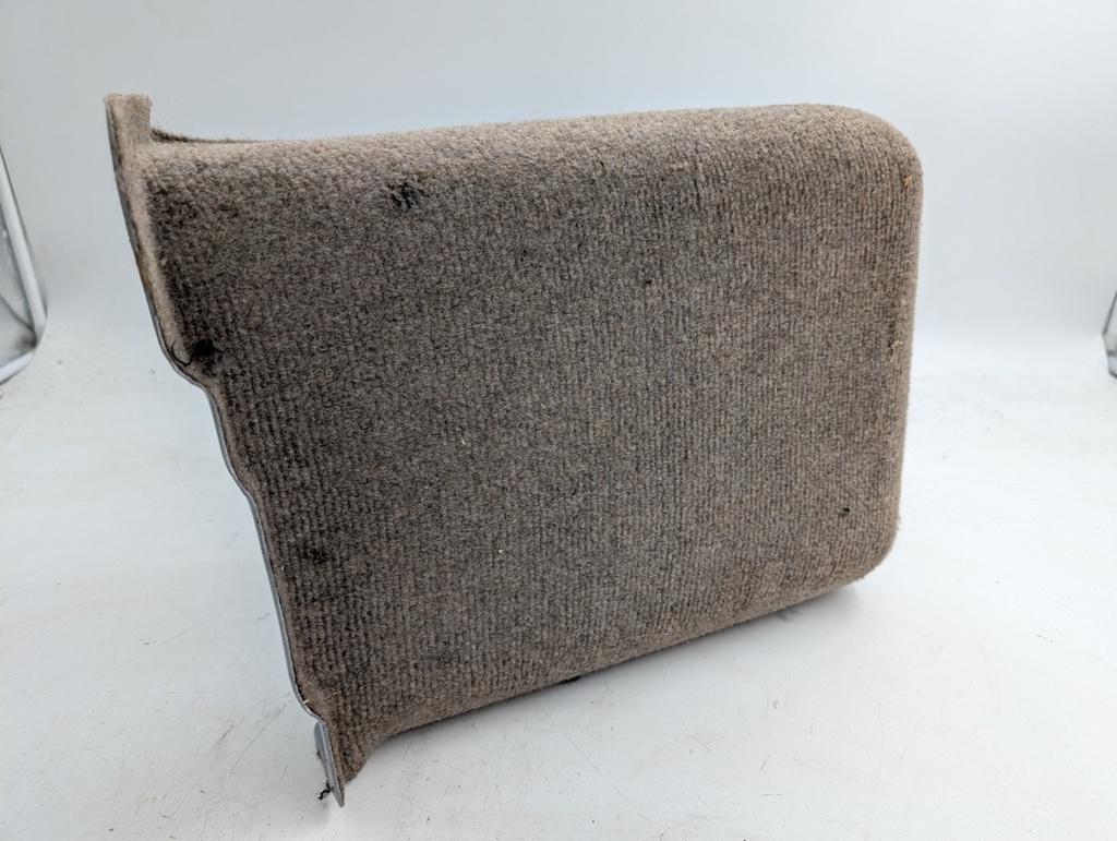 JAGUAR XJS FACELIFT CARPET BATTERY COVER PLASTIC FINISHER TRIM BOOT RATTAN