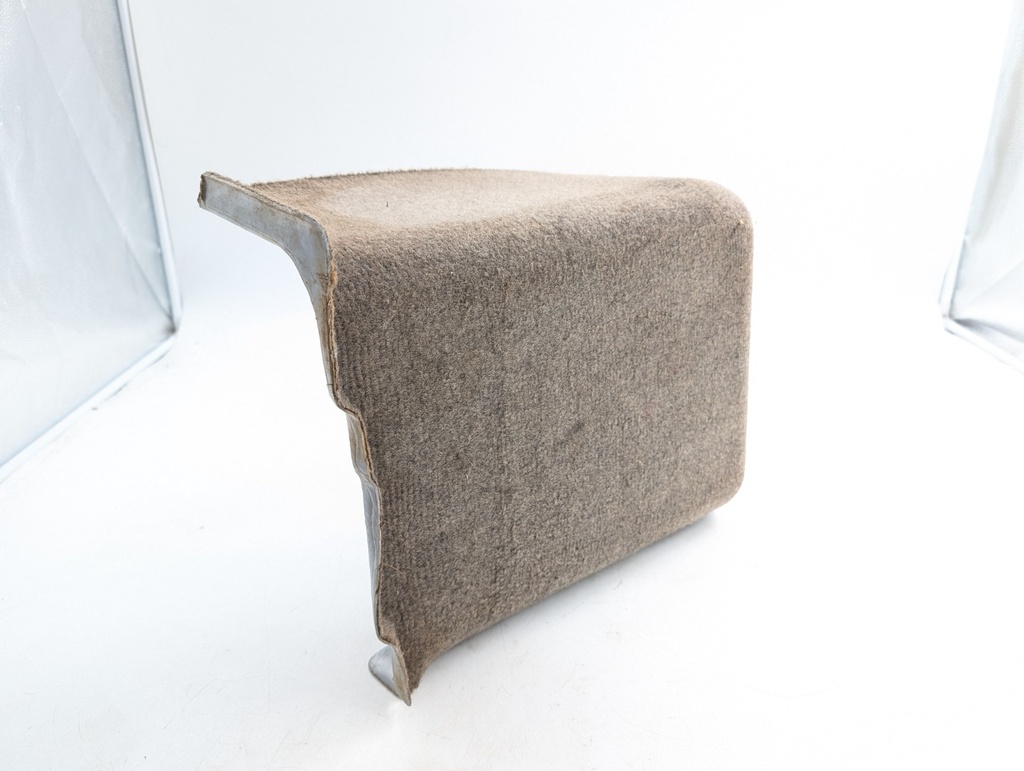 JAGUAR XJS FACELIFT CARPET BATTERY COVER PLASTIC FINISHER TRIM BOOT RATTAN