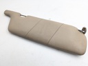 SUNVISOR JAGUAR XJS PRE FACELIFT DOESKIN RIGHT DRIVERS VINYL TRIM SUN VISOR