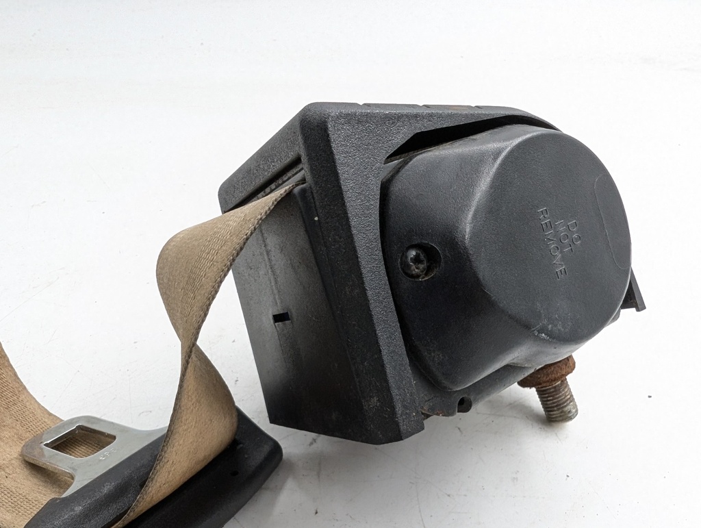 JAGUAR XJS REAR LEFT RIGHT PASSENGER SEAT BELT MAGNOLIA BEC6600 AEM