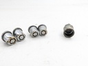 JAGUAR XJ8 XJR X308 XJ6 X300 SHORT LOCKING WHEEL NUT SET WITH KEY CCC7028