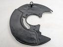 LEFT FRONT BRAKE DISC DUST SHIELD JAGUAR XJ8 X308 X100 XK8 BLACK SLASH GUARD