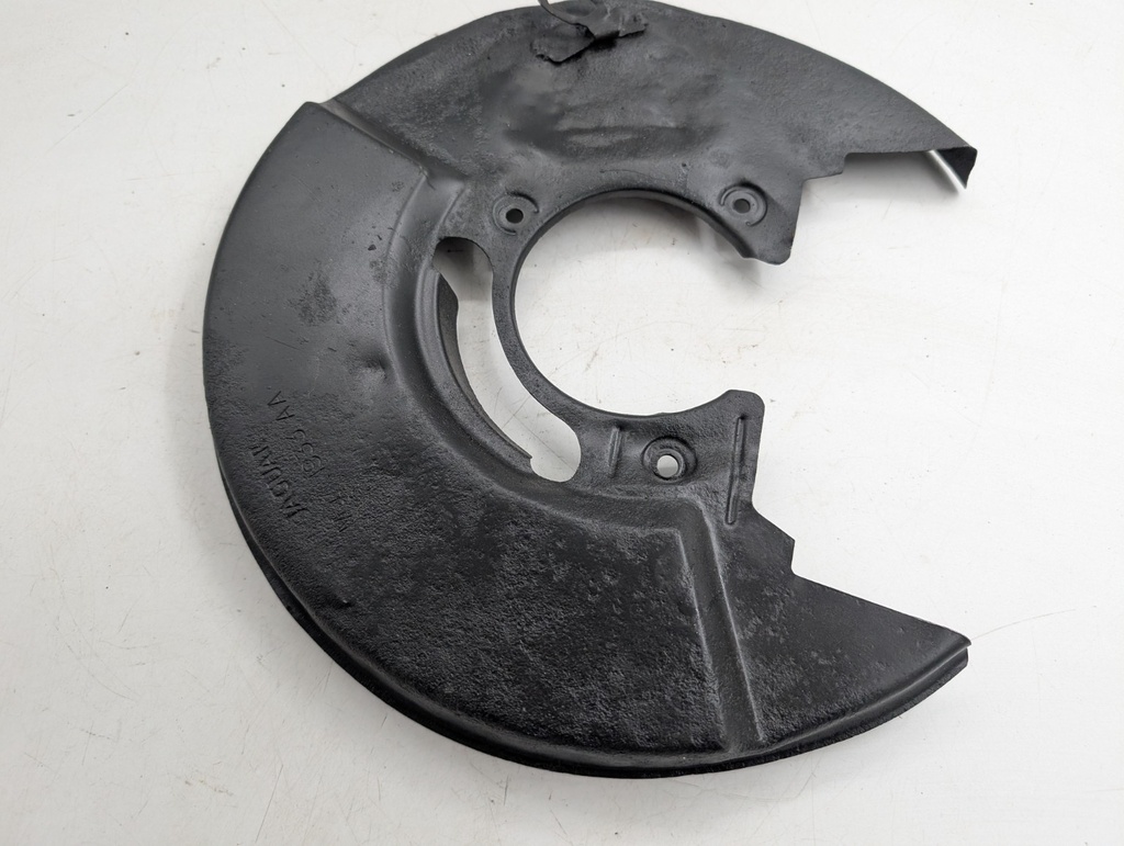 LEFT FRONT BRAKE DISC DUST SHIELD JAGUAR XJ8 X308 X100 XK8 BLACK SLASH GUARD