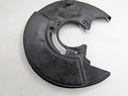 LEFT FRONT BRAKE DISC DUST SHIELD JAGUAR XJ8 X308 X100 XK8 BLACK SLASH GUARD