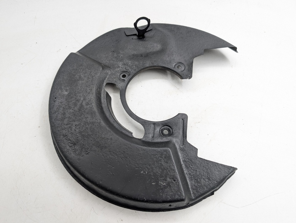 LEFT FRONT BRAKE DISC DUST SHIELD JAGUAR XJ8 X308 X100 XK8 BLACK SLASH GUARD