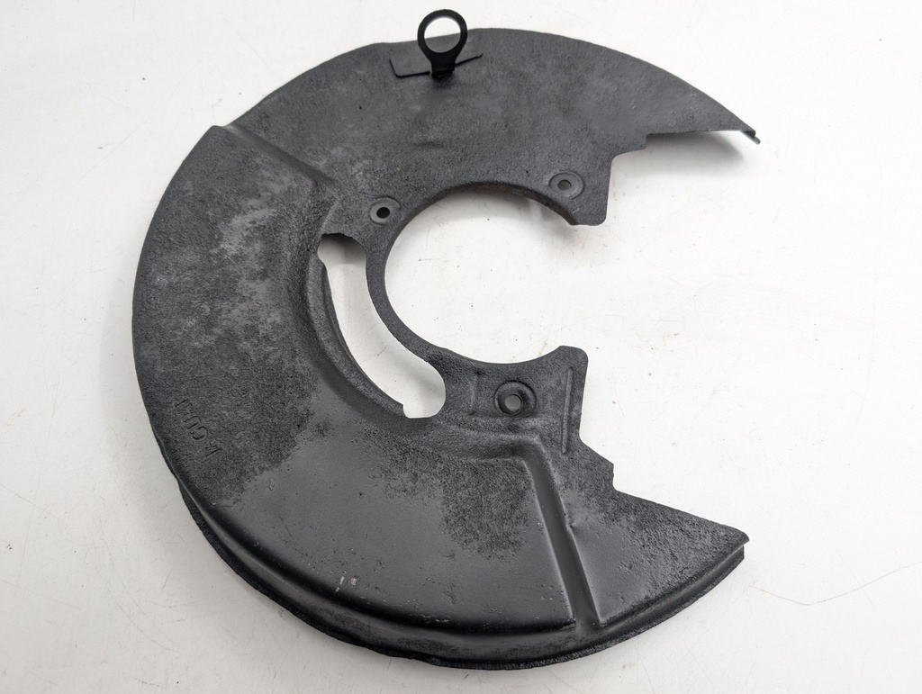 LEFT FRONT BRAKE DISC DUST SHIELD JAGUAR XJ8 X308 X100 XK8 BLACK SLASH GUARD