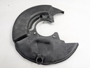 JAGUAR XJ8 X308 X100 XK8 V8 RIGHT FRONT BRAKE DISC DUST SHIELD METAL BLACK