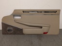 JAGUAR XJS PRE FACELIFT LHD PASSENGER DOOR CARD DOESKIN INTERIOR RATTAN CARPET