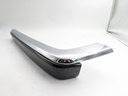 XJS REAR CORNER CHROME LEFT PASSENGER SIDE SECTION BUMPER WITH BLADE RUBBER