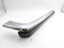 XJS REAR CORNER CHROME RIGHT SIDE DRIVERS SIDE SECTION BUMPER WITH BLADE RUBBER