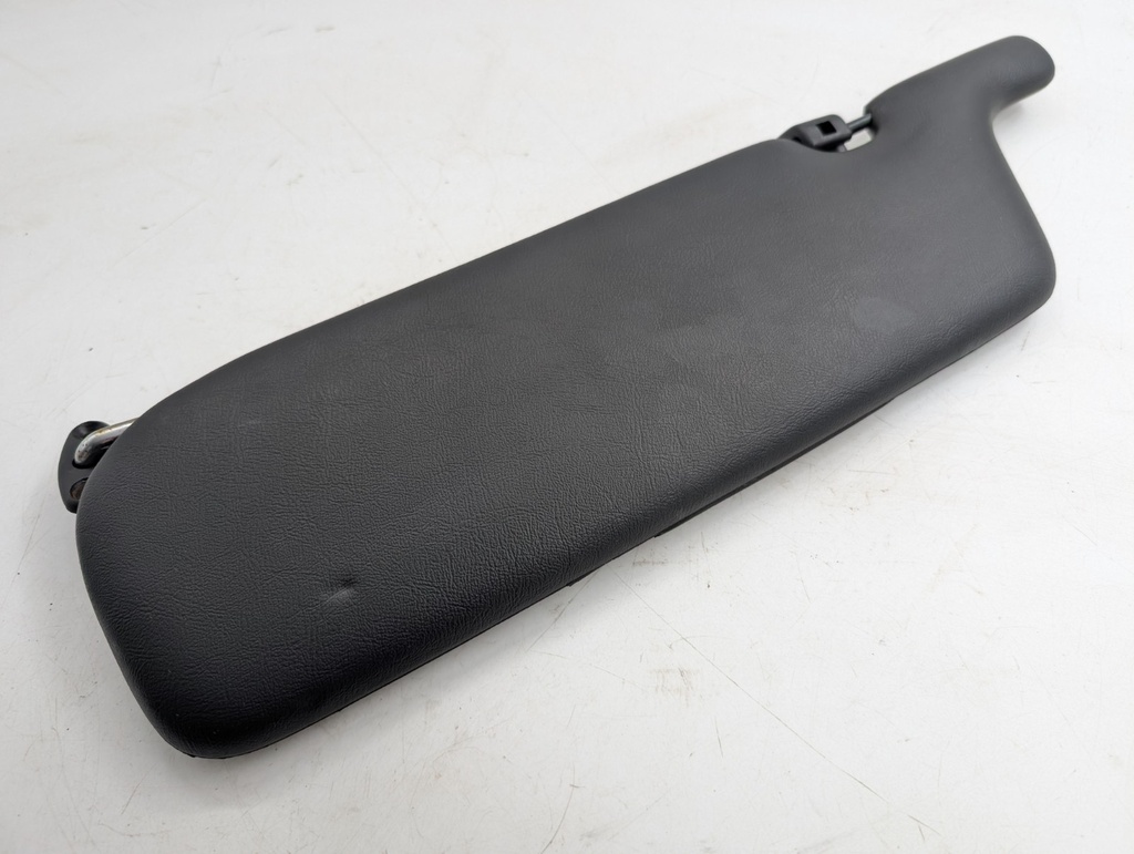 SUN VISOR JAGUAR XJS PRE FACELIFT DRIVERS BLACK RIGHT SUNVISOR