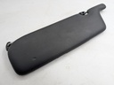 SUN VISOR JAGUAR XJS PRE FACELIFT DRIVERS BLACK RIGHT SUNVISOR