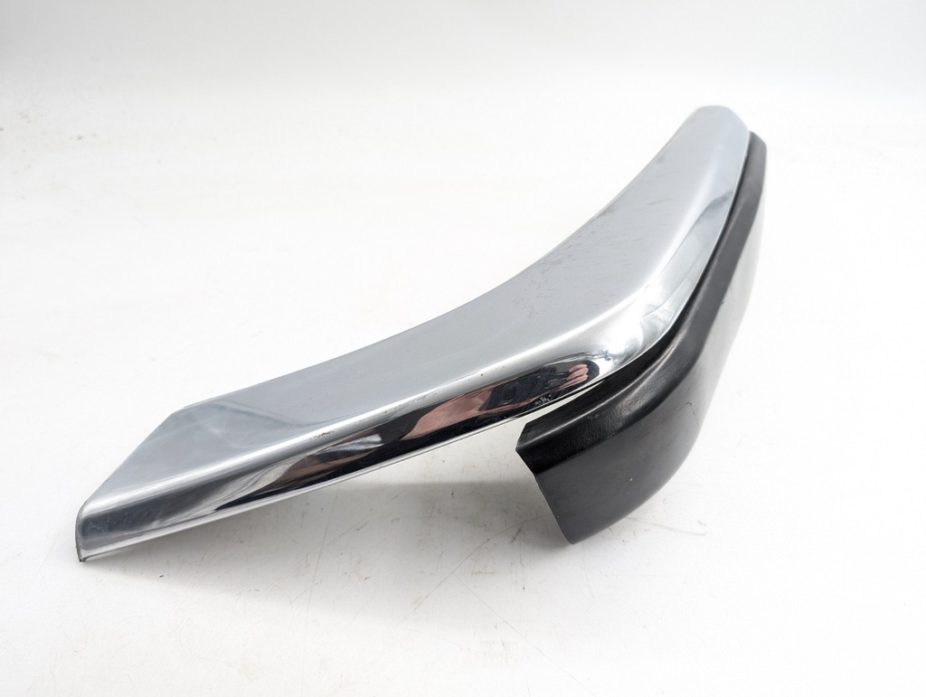 FRONT XJS NS LEFT PASSENGER  BUMPER CHROME TRIM CORNER CONDITION JAGUAR