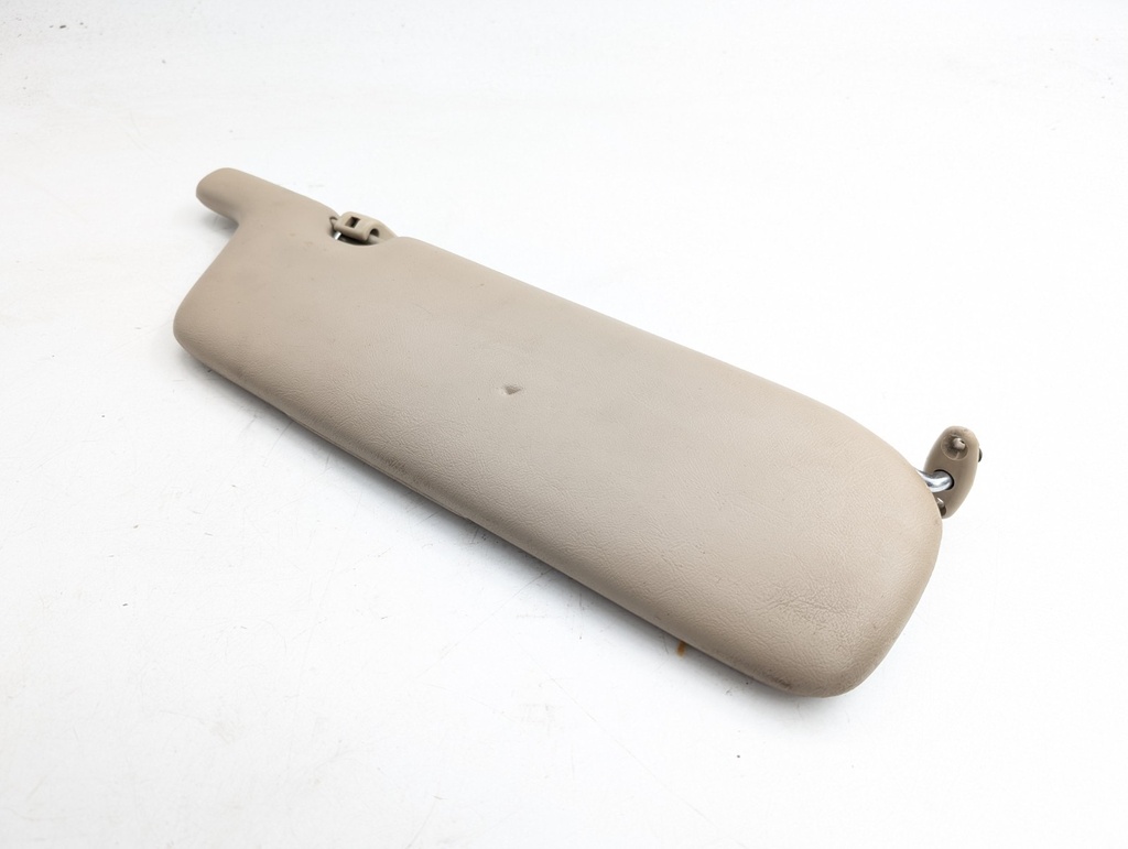 SUNVISOR JAGUAR XJS HE PRE FACELIFT DOESKIN LEFT VINYL HEADLINING TRIM SUN VISOR