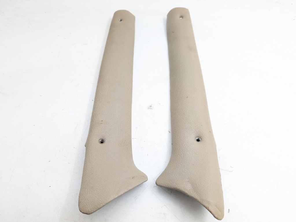 JAGUAR XJS COUPE PAIR A PILLAR TRIM DOESKIN LEATHER A POST WINDSCREEN