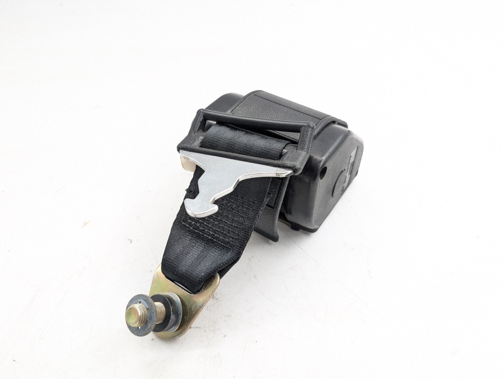 JAGUAR XJS REAR LEFT RIGHT PASSENGER SEAT BELT BLACK BCC6405