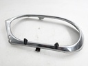 JAGUAR XJS LEFT SIDE PASSENGER HEADLIGHT CHROME SURROUND BEZEL WITH WASHERS