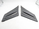 Jaguar XJS 79-91 REAR QUARTER WINDOW VENT PANELS TRIM BLACK LEFT AND RIGHT
